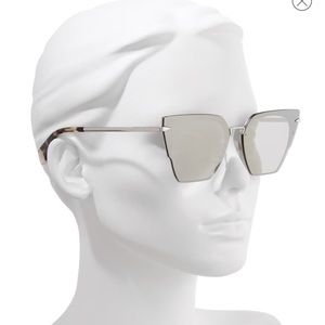 Rag and Bone 64mm Oversized Cat-eye sunglasses